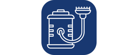 Systèmes d'aspiration de poussière pro (L/M/H) | Gross Schweiz AG