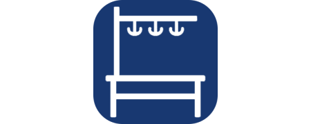 Sitzbank für Garderobe & Umkleide | Profi-Qualität | Gross Schweiz AG