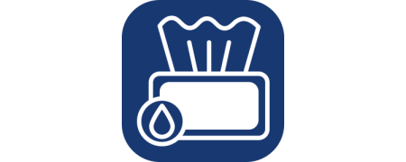 Feuchtes Toilettenpapier