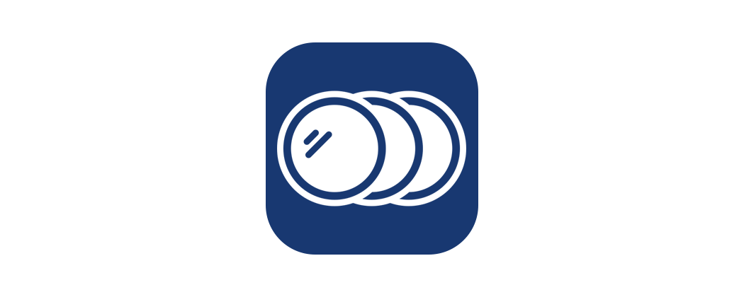 Sottobicchieri per tazze e bicchieri