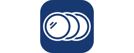 Sottobicchieri per tazze e bicchieri