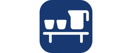 Porte-cafetière / Chauffe-œufs