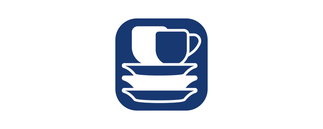 Vaisselle réutilisable