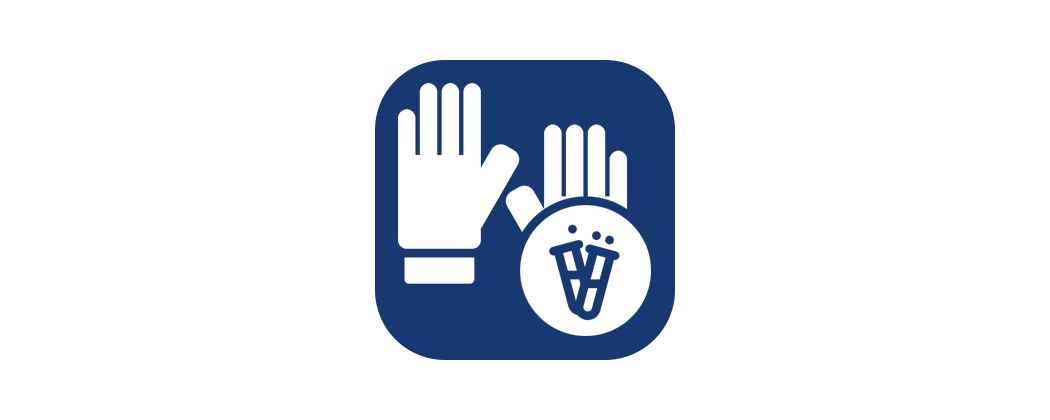 Guanti di protezione chimica