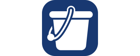 Secchi per pulizia professionali (codice colore) | Gross Schweiz AG