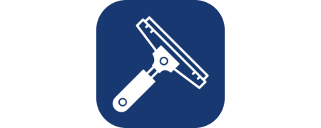 Glasschaber & Klingen