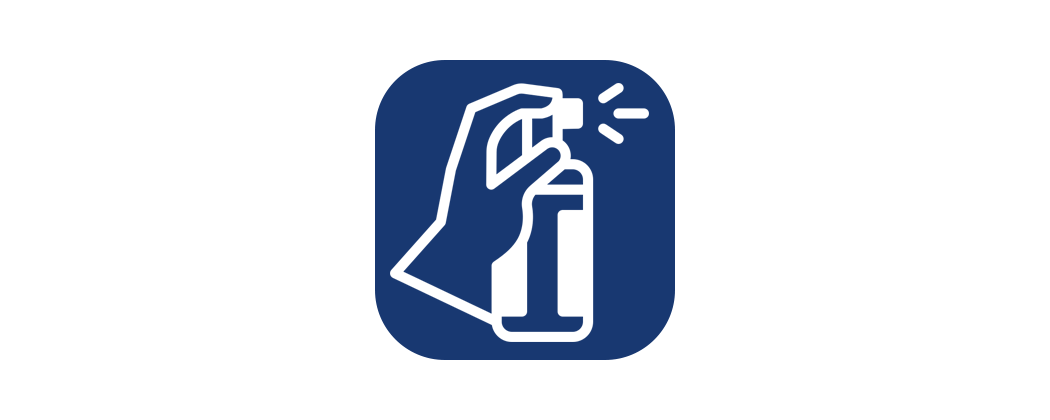 Spruzzatore a mano per profumo