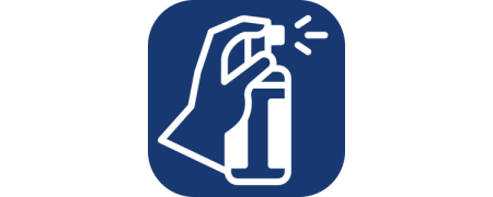 Spruzzatore a mano per profumo