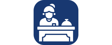 Hall d'hôtel & Réception (Pro) | Tapis & Signalétique | Gross Schweiz AG