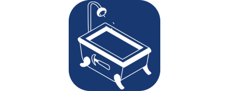 Rechteck-Badewannen (Acryl/Stahl) für Bad & Betrieb | Gross Schweiz AG