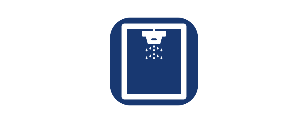 Receveurs de douche rectangulaires