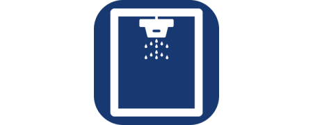 Receveurs de douche rectangulaires