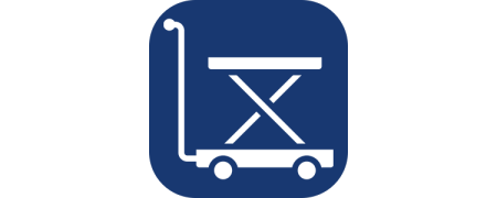 Transpallet a pantografo pro (Ergonomici) | SUVA | Gross Schweiz AG