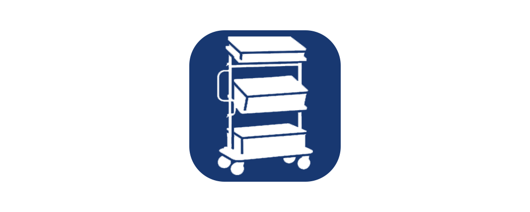 Carrelli di servizio e a ripiani (Pro, mobili) | Gross Schweiz AG