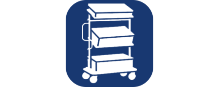 Carrelli di servizio e a ripiani (Pro, mobili) | Gross Schweiz AG