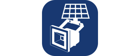 Proiettori LED solari con sensore (IP65) | Autonomi | Gross Schweiz AG
