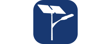 Éclairage public solaire LED (IP65) | Autonome | Gross Schweiz AG