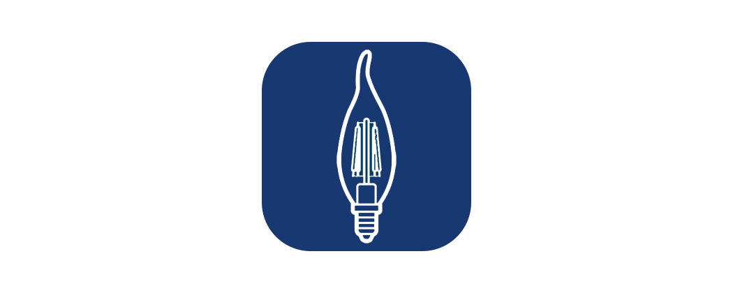 LED Filamentlampen E14