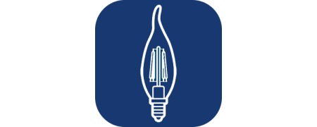 LED Filamentlampen E14