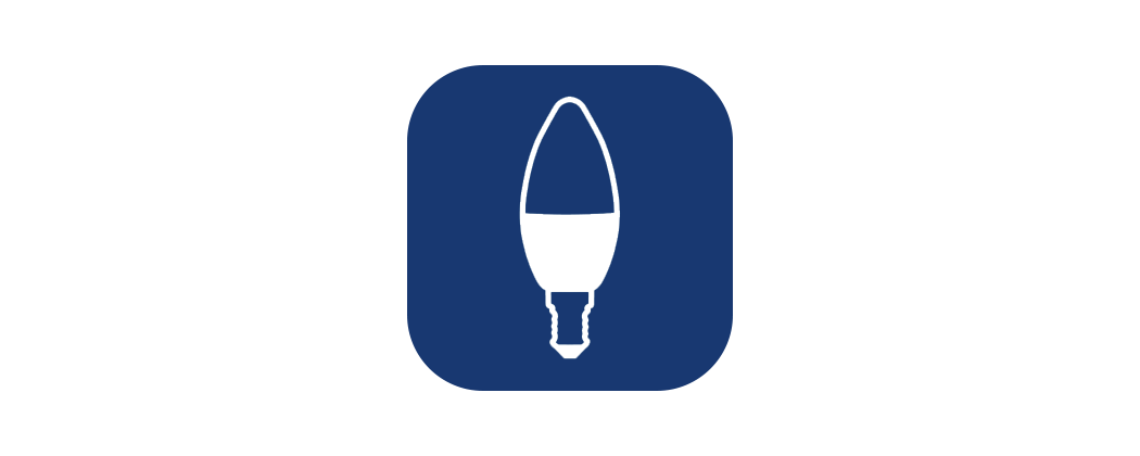 Ampoules LED E14 (Flamme & Goutte) | Qualité pro | Gross Schweiz AG