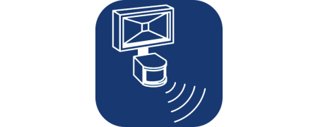 LED Sensor Flutlichter (IP65) | Bewegungsmelder | Gross Schweiz AG