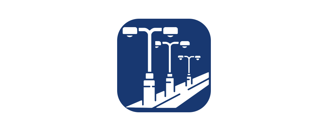 Éclairage public LED (IP65) | Collectivités & Entreprises | Gross Schweiz AG