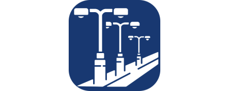 Éclairage public LED (IP65) | Collectivités & Entreprises | Gross Schweiz AG