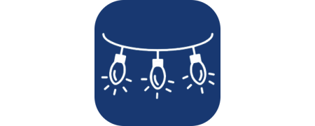 Guirlandes lumineuses LED pro (IP44) | Gastro & Events | Gross Schweiz AG