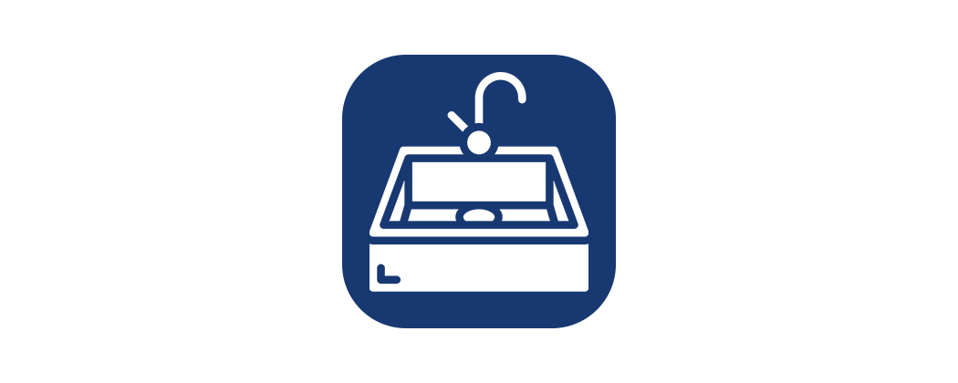 Lavelli da incasso (Inox/Granito) per Aziende | Gross Schweiz AG