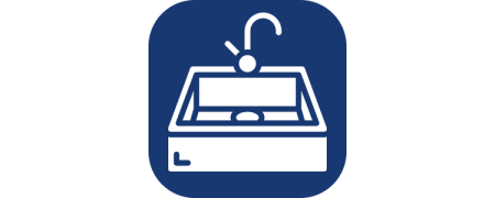 Lavelli da incasso (Inox/Granito) per Aziende | Gross Schweiz AG