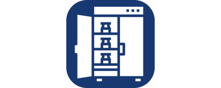 Armoire de nettoyage professionnelle | Verrouillable | Gross Schweiz AG