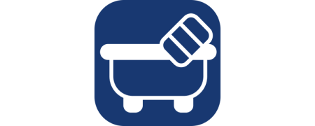 Raumspar-Badewannen (Asymmetrisch) für kleine Bäder | Gross Schweiz AG